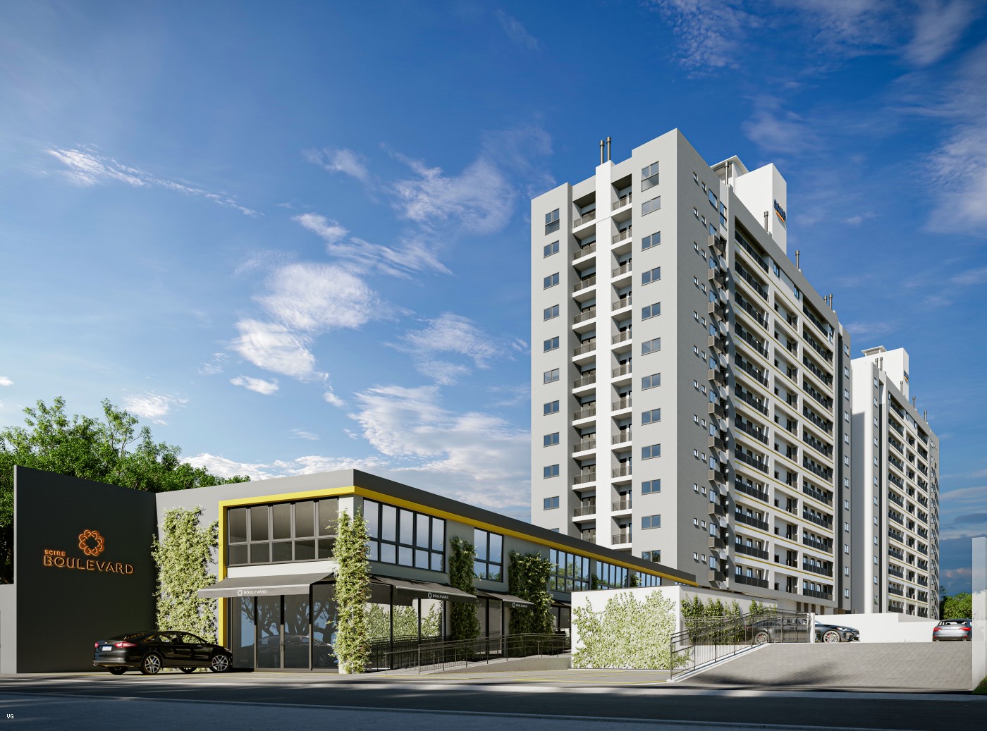 Apartamento, 2 quartos, 53 m² - Foto 2