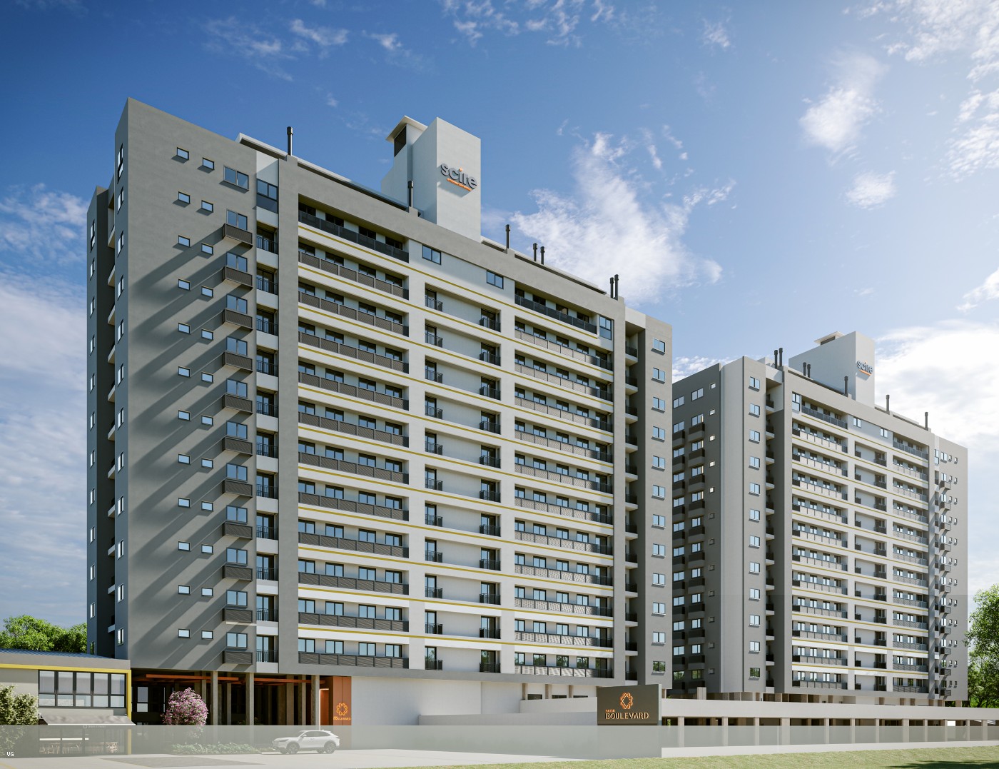 Apartamento, 2 quartos, 53 m² - Foto 1